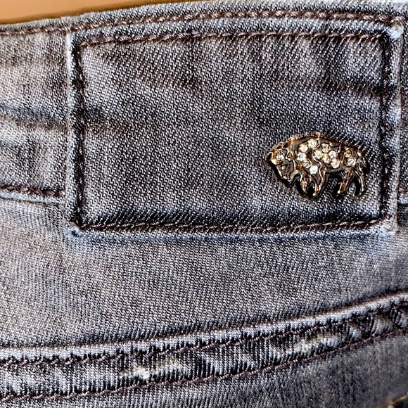 Buffalo jeans, David Bitton beautiful washed out gray - Picture 3 of 7